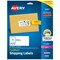 Avery Printable Shipping Labels with Sure Feed, 2" x 4" Customizable Stickers, White, 250 Blank Mailing Labels (5263)